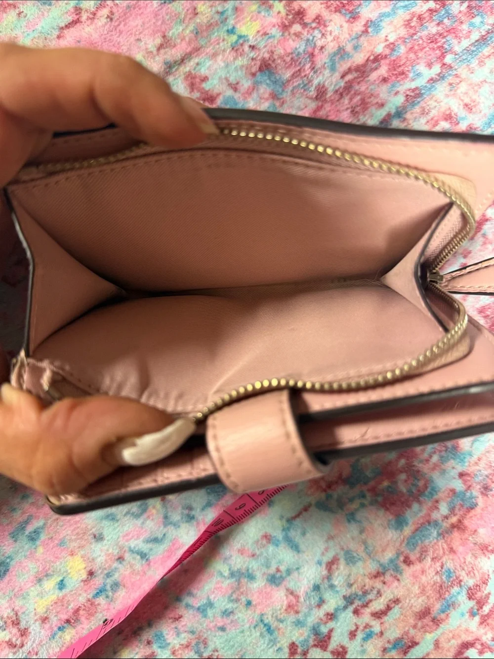 Coach compact wallet